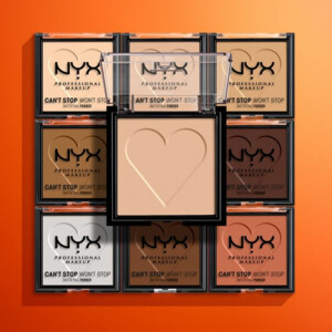NYX Can't Stop Won't Stop Mattifying Pressed Powder Light Medium - 9.95 euro