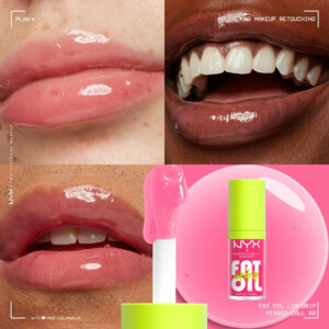 NYX Fat Oil Lip Drip Lipgloss Missed Call - 8.39 euro