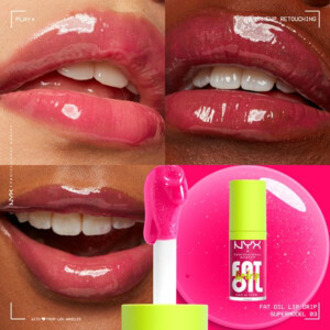 NYX Fat Oil Lip Drip Lipgloss Supermodel - 8.39 euro