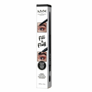 NYX Fill & Fluff Wenkbrauw Pomade Potlood Black - 12.95 euro
