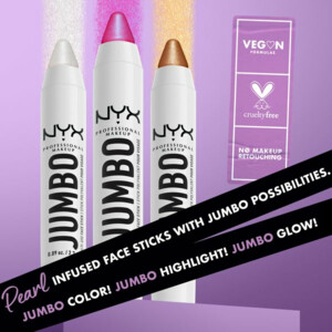 NYX Jumbo Multi-Use Highlighter Stick  Lemon Merringue - 8.59 euro