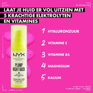 NYX Plum Right Black Primer - 15.59 euro