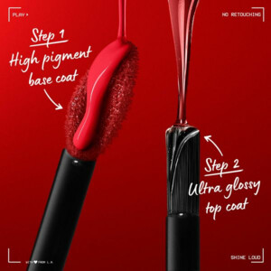 NYX Shine Loud High Shine Liquid Lipstick Rebel in Red - 11.55 euro