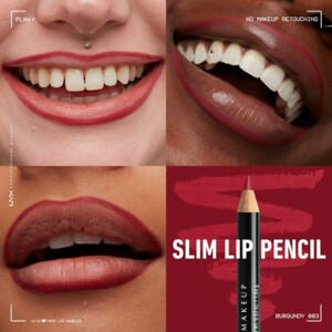NYX Slim Lip Pencil Burgundy - 4.39 euro