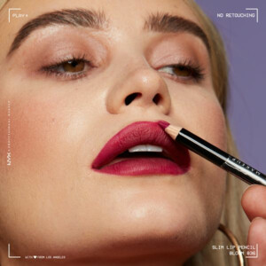 NYX Slim Lip Pencil Deep Purple - 5.5 euro