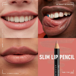 NYX Slim Lip Pencil Nude Pink - 5.5 euro