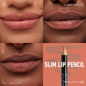 NYX Slim Lip Pencil Peekaboo Neutral - 5.95 euro