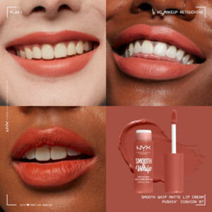 NYX Smooth Whip Matte Lip Cream Pushin Cushion - 6.85 euro