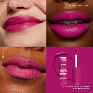 NYX Smooth Whip Matte Lip Cream Bday Frosting - 9.49 euro