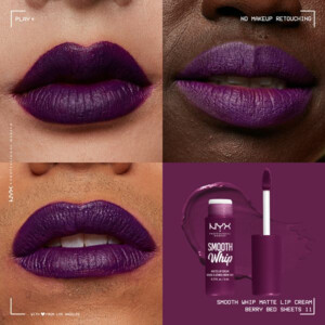 NYX Smooth Whip Matte Lip Cream Berry Bed Sheets - 6.85 euro
