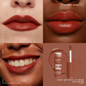NYX Smooth Whip Matte Lip Cream Faux Fur - 9.49 euro