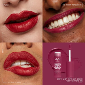 NYX Smooth Whip Matte Lip Cream Fuzzy Slippers - 8.75 euro