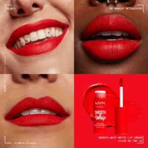 NYX Smooth Whip Matte Lip Cream Icing On Top - 7.75 euro