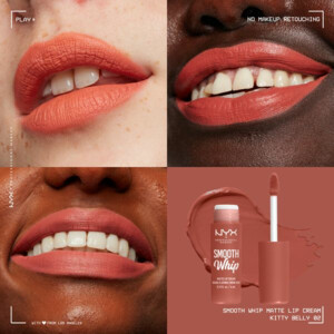 NYX Smooth Whip Matte Lip Cream Kitty Belly - 8.79 euro