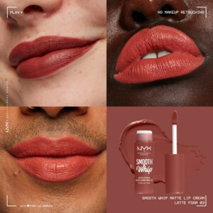 NYX Smooth Whip Matte Lip Cream Latte Foam - 6.75 euro