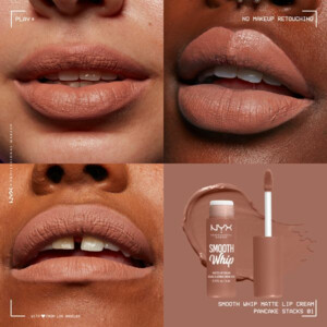 NYX Smooth Whip Matte Lip Cream Pancake Stacks - 8.95 euro