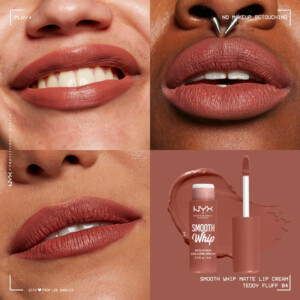 NYX Smooth Whip Matte Lip Cream Teddy Fluff - 6.75 euro