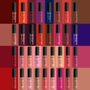 NYX Soft Matte Lip Cream Budapest - 6.79 euro