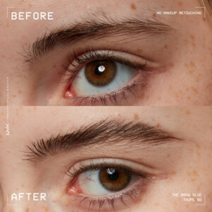 NYX The Brow Glue Wenkbrauwgel 01 Clear - 7.69 euro