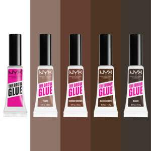 NYX The Brow Glue Wenkbrauwgel Dark Brown - 7.65 euro