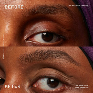 NYX The Brow Glue Wenkbrauwgel Dark Brown - 7.65 euro