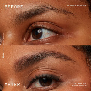 NYX The Brow Glue Wenkbrauwgel Warm Brown - 7.65 euro