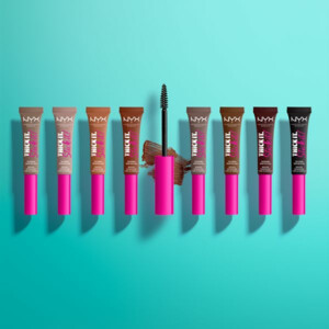 NYX Thick It Stick It Wenkbrauwgel Mascara Black - 9.25 euro