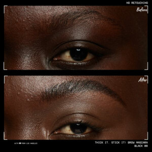 NYX Thick It Stick It Wenkbrauwgel Mascara Black - 9.25 euro