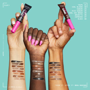 NYX Thick It Stick It Wenkbrauwgel Mascara Espresso - 11.79 euro