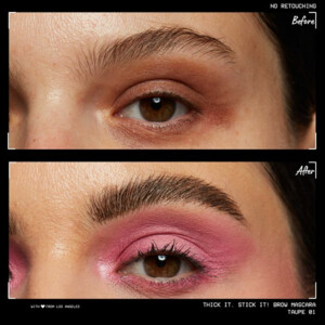 NYX Thick It Stick It Wenkbrauwgel Mascara Taupe - 11.79 euro