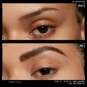 NYX Thick It Stick It Wenkbrauwgel Mascara Cool Ash - 9.29 euro