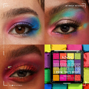 NYX Ultimate Oogschaduw Palette I Know That's Bright - 19.95 euro