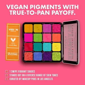 NYX Ultimate Oogschaduw Palette I Know That's Bright - 19.95 euro