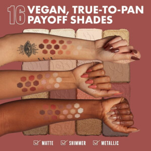 NYX Ultimate Oogschaduw Palette Warm Neutrals - 19.95 euro