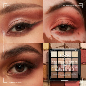 NYX Ultimate Oogschaduw Palette Warm Neutrals - 19.95 euro