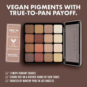 NYX Ultimate Oogschaduw Palette Warm Neutrals - 19.95 euro