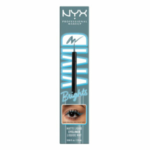 NYX Vivid Brights Matte Liquid Eyeliner Cyan Simp - 9.49 euro