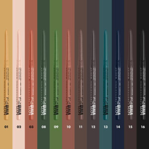 NYX Vivid Rich Mechanical Oogpotlood Always Onyx - 6.79 euro