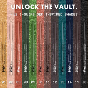 NYX Vivid Rich Mechanical Oogpotlood Sapphire Bling - 5.95 euro