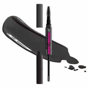 NYX Zero To Brow Wenkbrauwgel Black - 13.49 euro