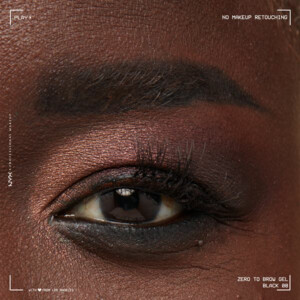 NYX Zero To Brow Wenkbrauwgel Black - 13.49 euro