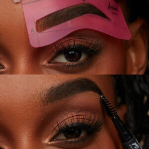 NYX Zero To Brow Wenkbrauwgel Black - 13.49 euro