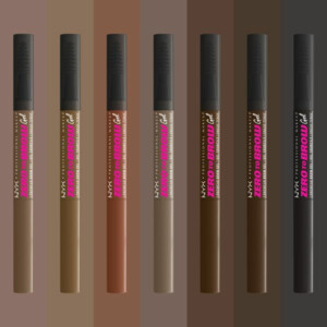 NYX Zero To Brow Wenkbrauwgel Black - 13.49 euro