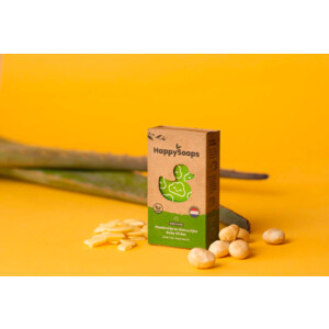 HappySoaps Baby & Kids Body Oil Bar  Aloë You Vera Much - 8.49 euro
