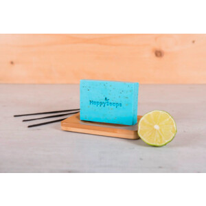 HappySoaps Body Wash Bar Bergamot en Wierook - 7.99 euro