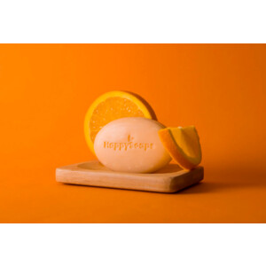 HappySoaps Gezichtsreiniger Bar  Sinaasappel - 8.05 euro