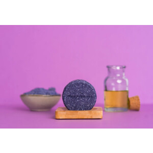 HappySoaps Shampoo Bar Bright Violet Zilver - 9.99 euro