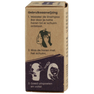 HappySoaps Shampoo Bar Bright Violet Zilver - 9.99 euro