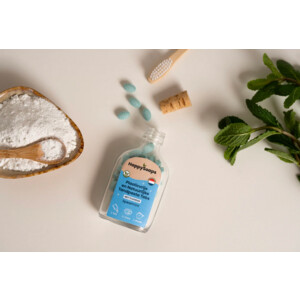 HappySoaps Tandpasta Tabs met Fluoride Spearmint - 5.99 euro