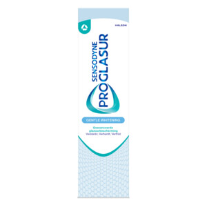 6x Sensodyne Tandpasta ProGlasur Multi-Action Gentle White - 23 euro